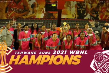 Tshwane Suns wins 2021 Women’s Basketball National League