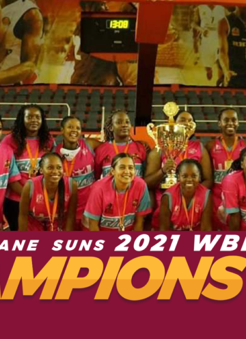 Tshwane Suns wins 2021 Women’s Basketball National League